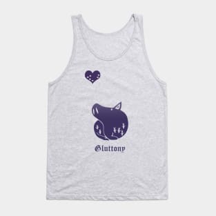 Merlin Pig's Sin of Gluttony Tank Top